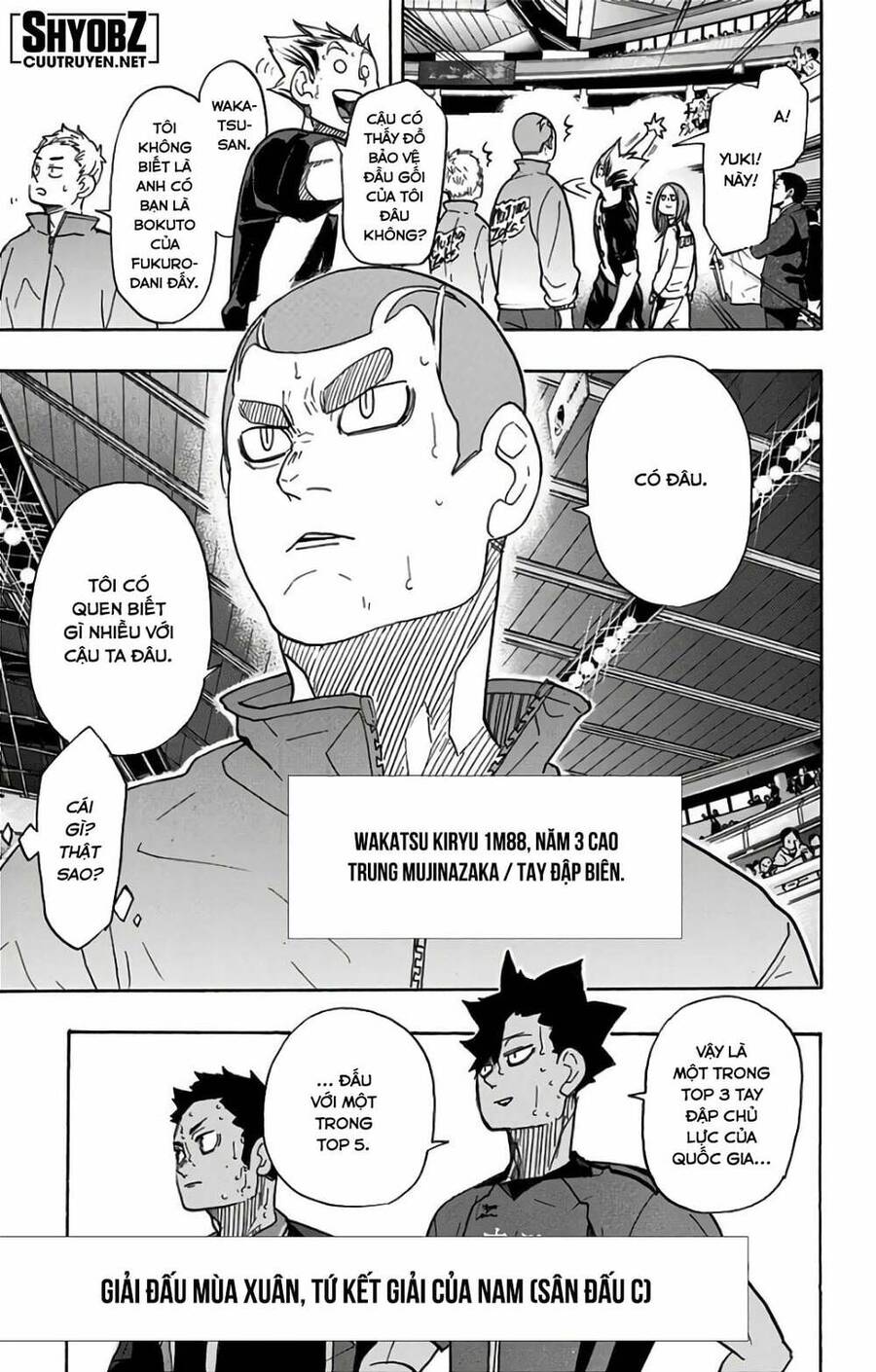 Haikyuu Chap 326 - Next Chap 327