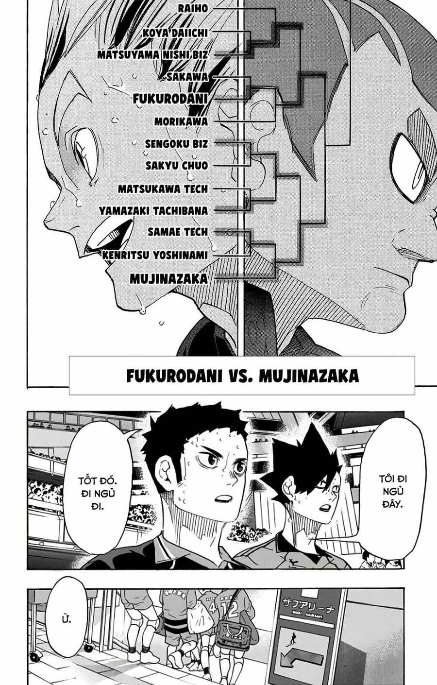 Haikyuu Chap 326 - Next Chap 327