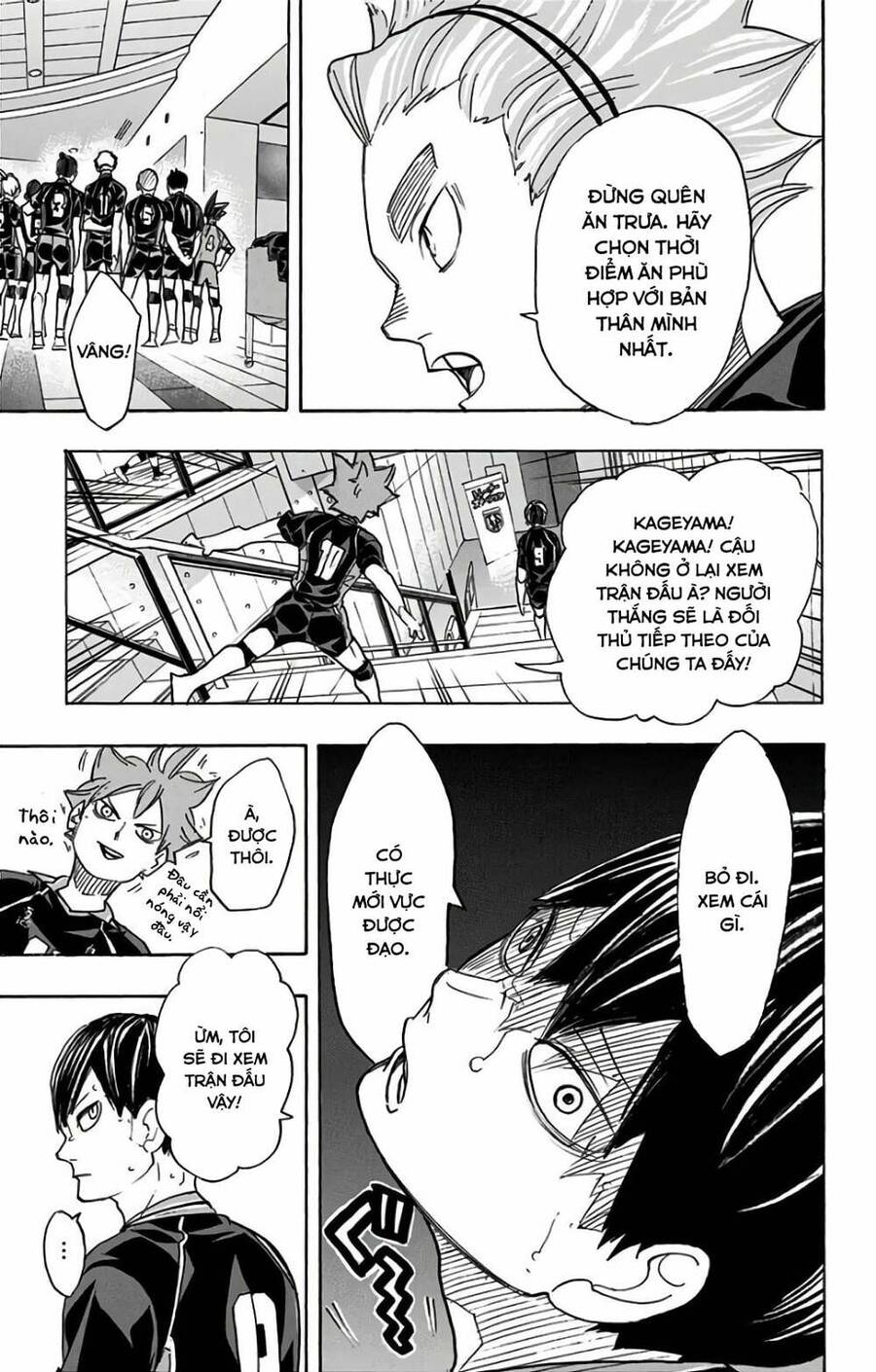Haikyuu Chap 326 - Next Chap 327