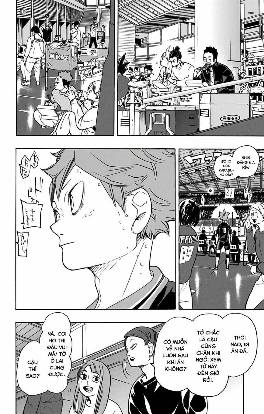 Haikyuu Chap 326 - Next Chap 327