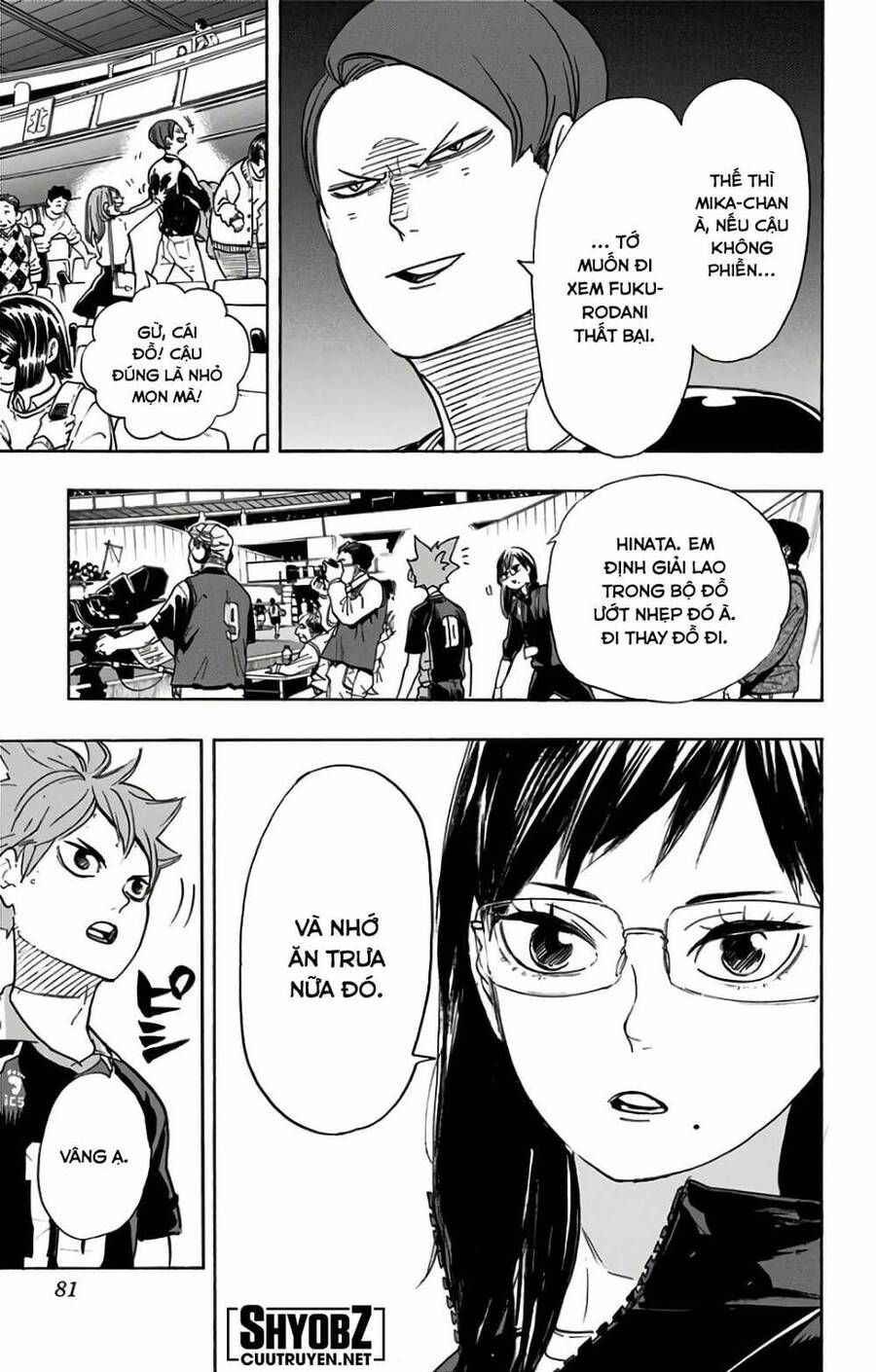Haikyuu Chap 326 - Next Chap 327