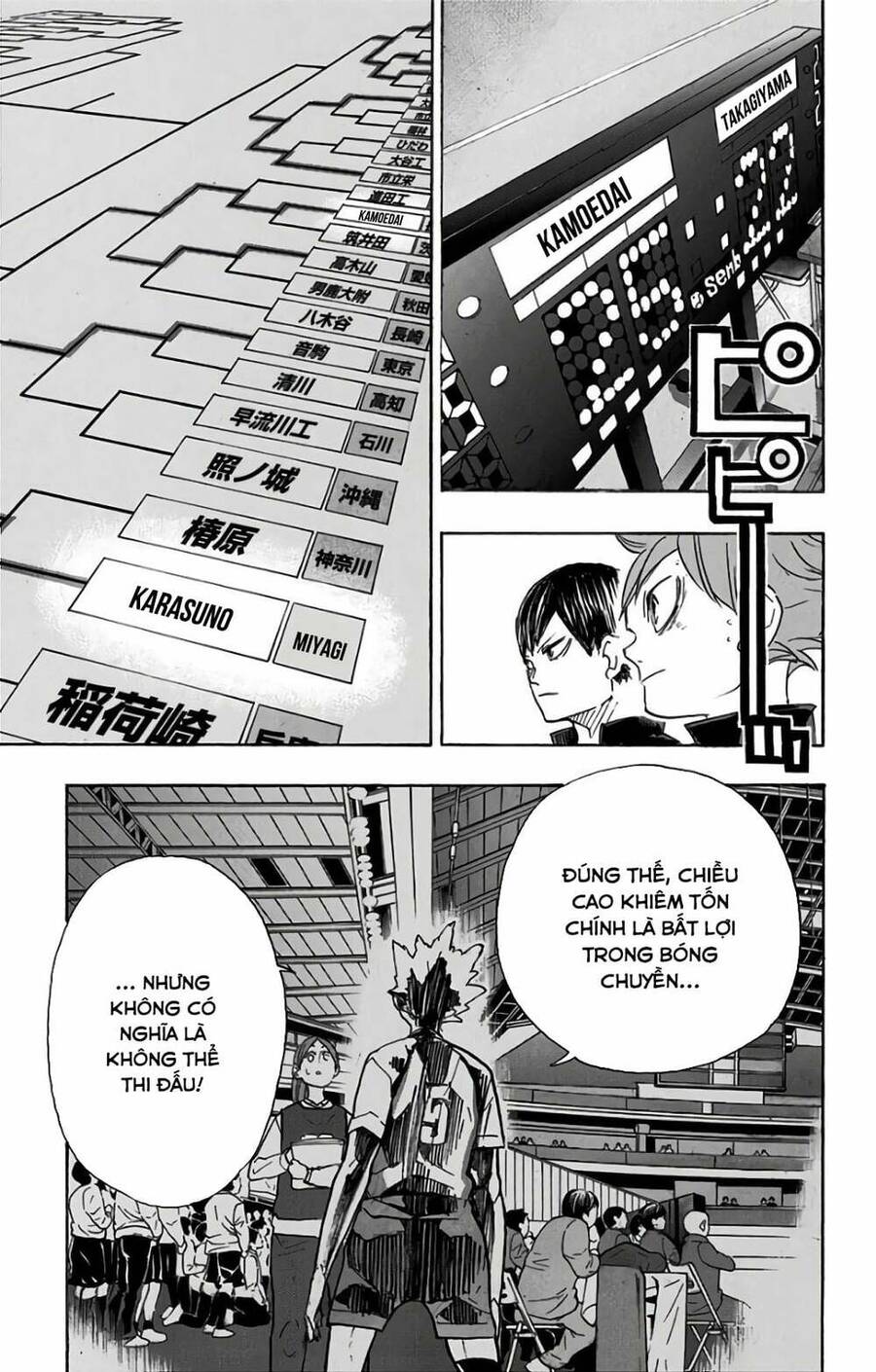 Haikyuu Chap 326 - Next Chap 327