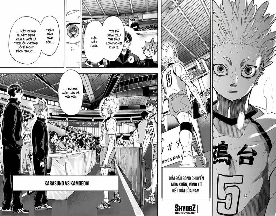 Haikyuu Chap 326 - Next Chap 327