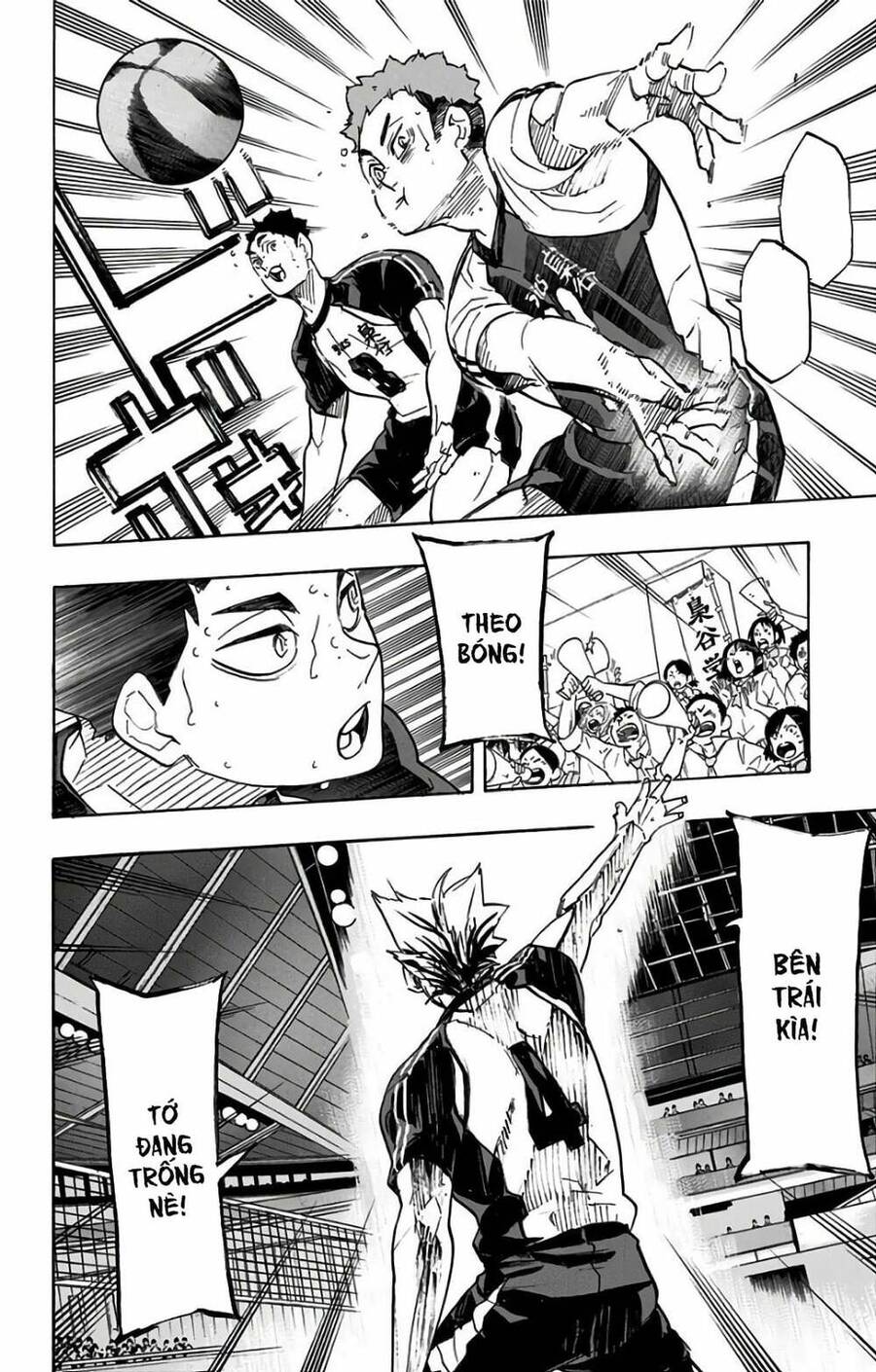Haikyuu Chap 326 - Next Chap 327