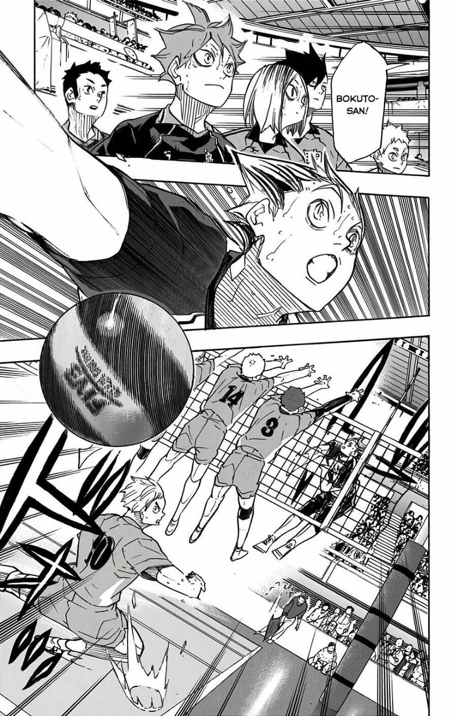 Haikyuu Chap 326 - Next Chap 327