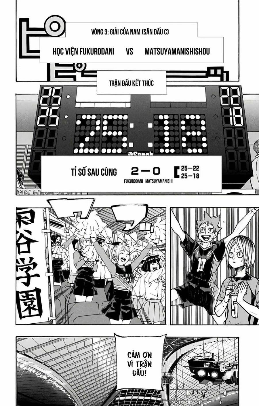 Haikyuu Chap 326 - Next Chap 327