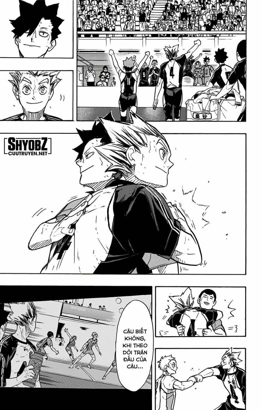 Haikyuu Chap 326 - Next Chap 327