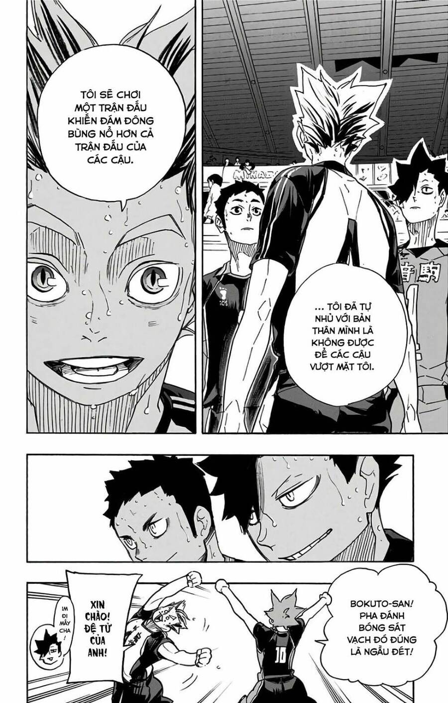 Haikyuu Chap 326 - Next Chap 327