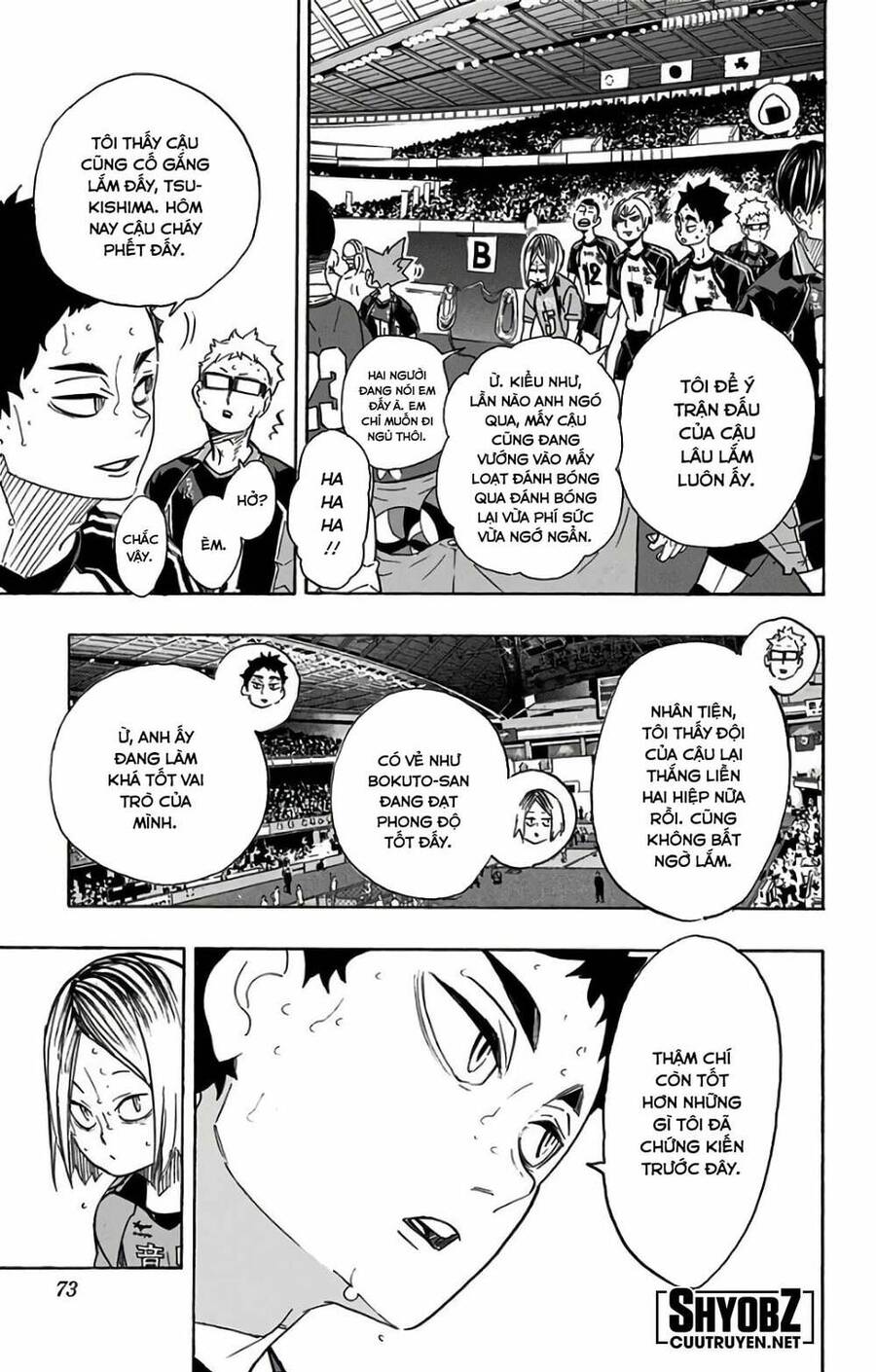 Haikyuu Chap 326 - Next Chap 327