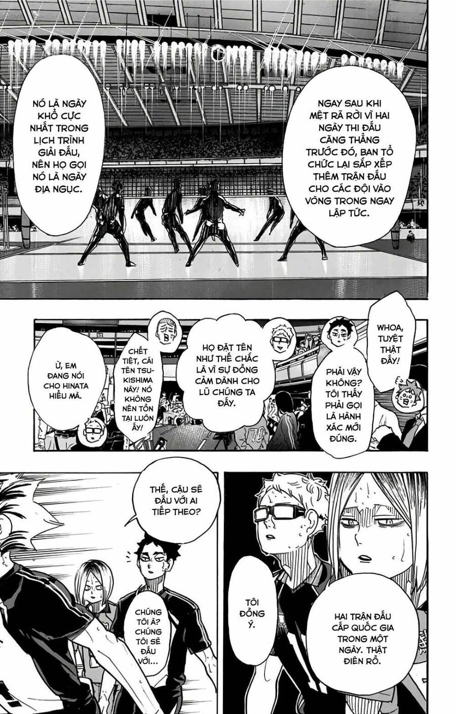 Haikyuu Chap 326 - Next Chap 327