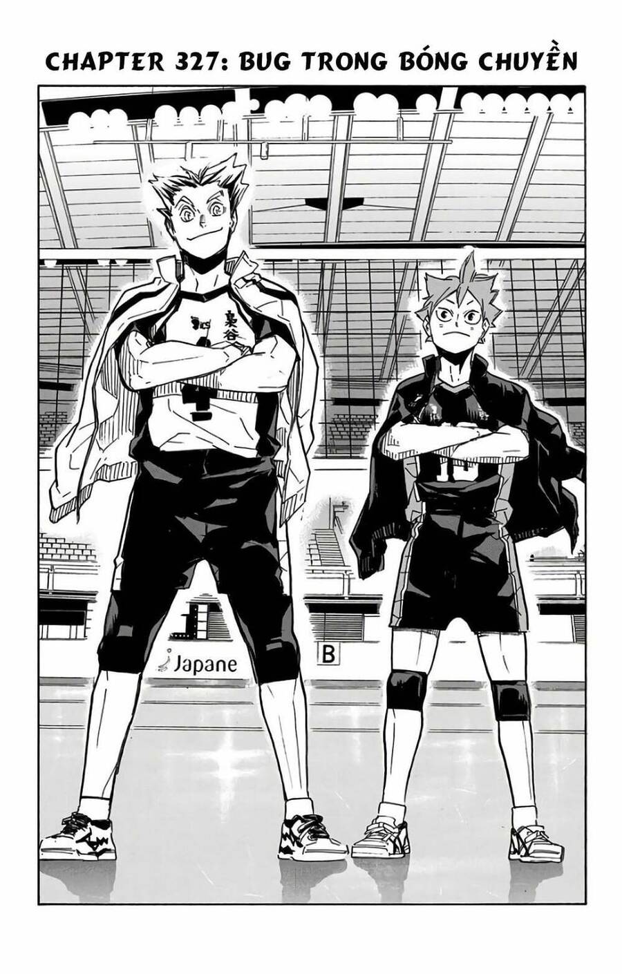 Haikyuu Chap 327 - Next Chap 328