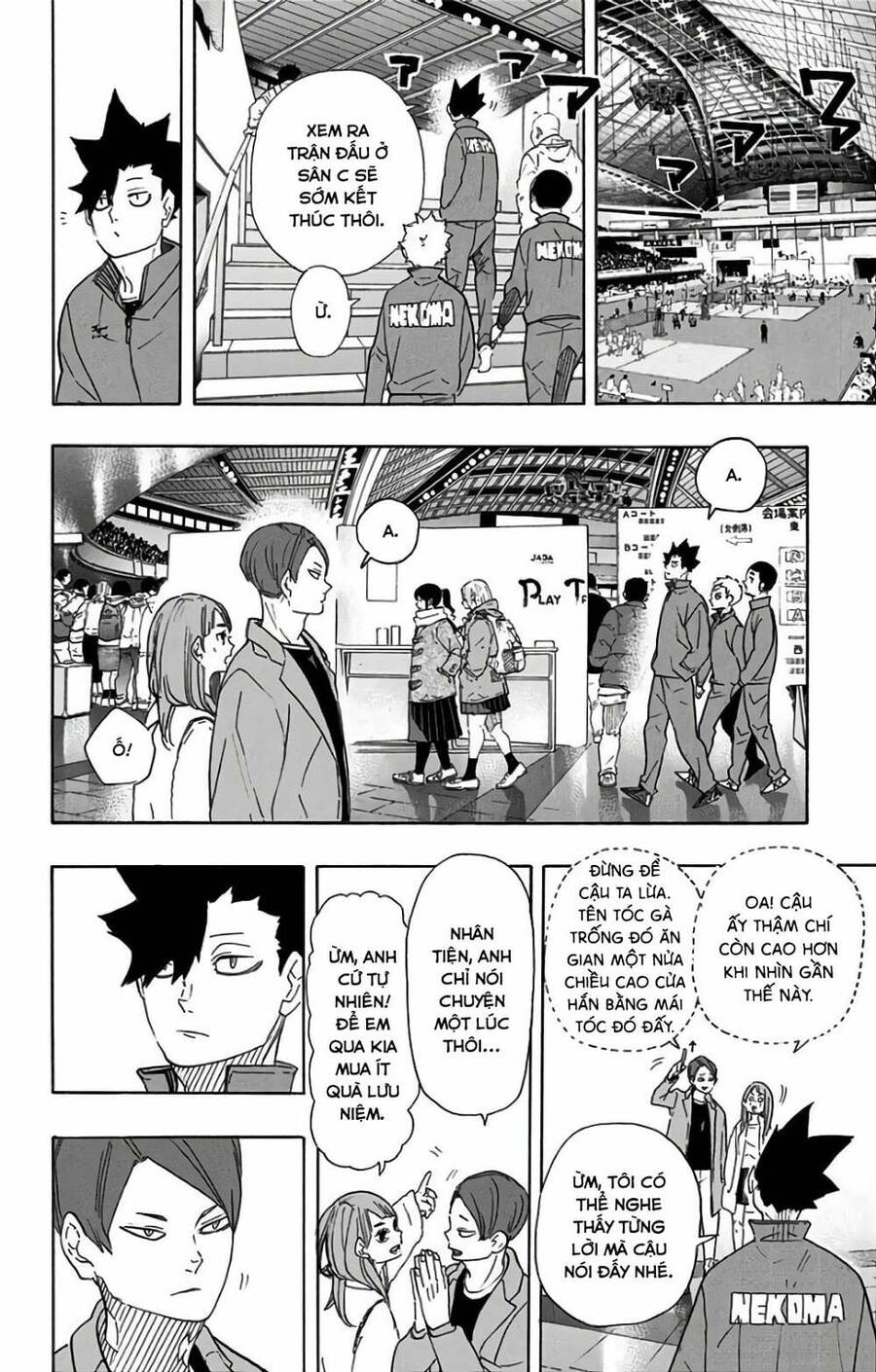 Haikyuu Chap 327 - Next Chap 328