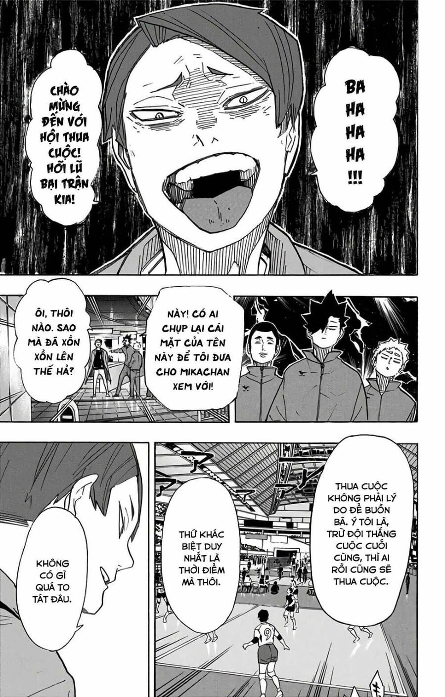Haikyuu Chap 327 - Next Chap 328