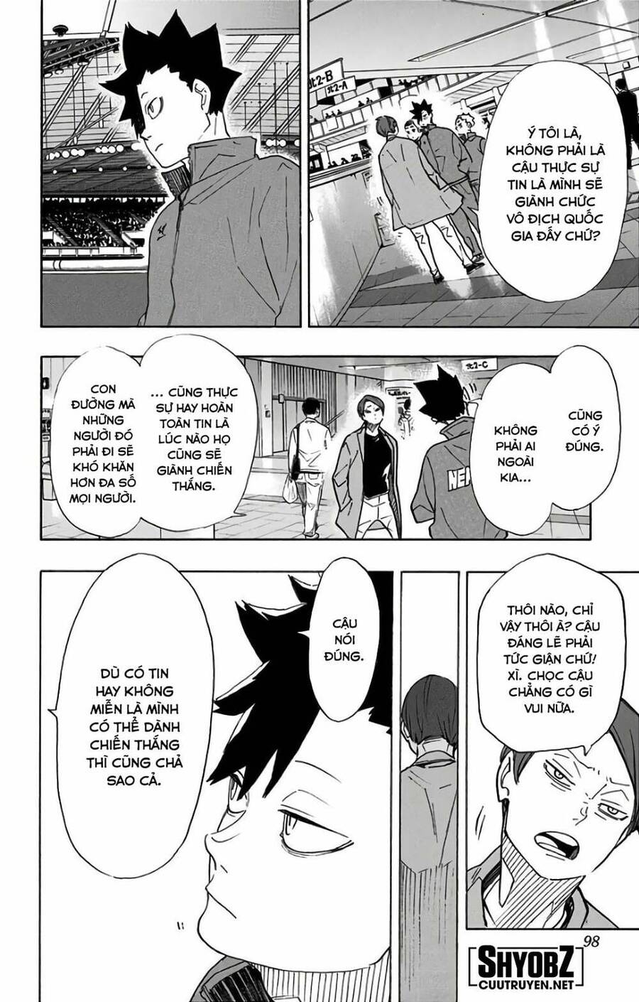 Haikyuu Chap 327 - Next Chap 328