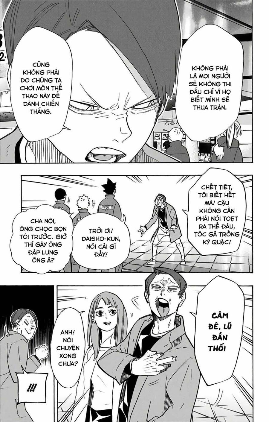 Haikyuu Chap 327 - Next Chap 328