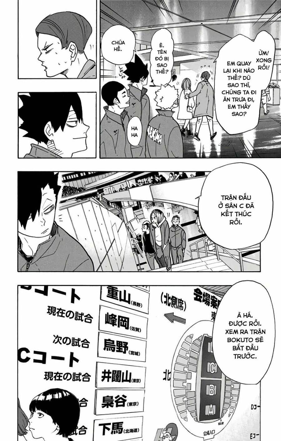Haikyuu Chap 327 - Next Chap 328