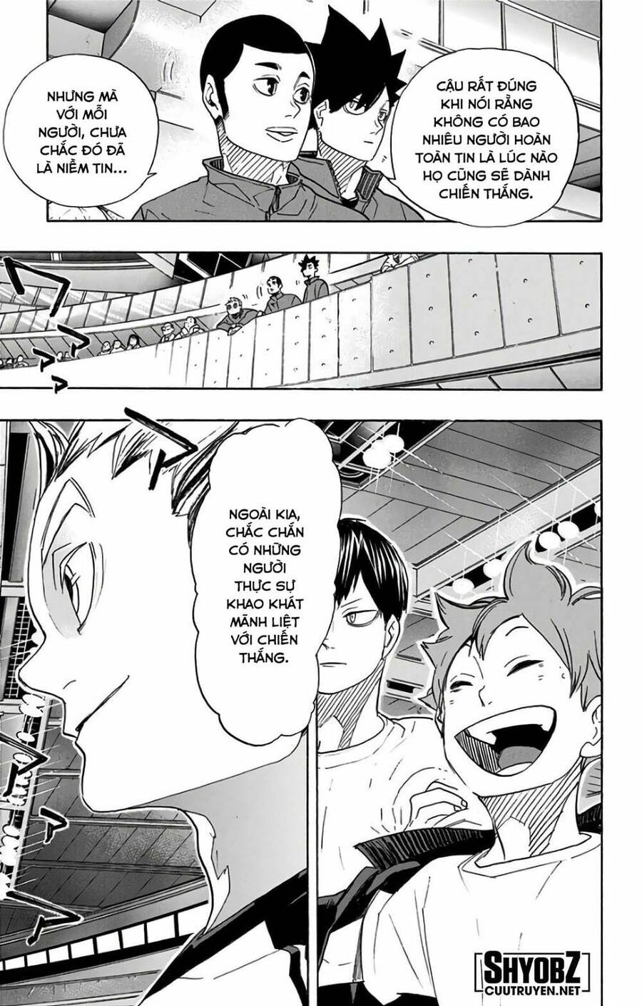 Haikyuu Chap 327 - Next Chap 328