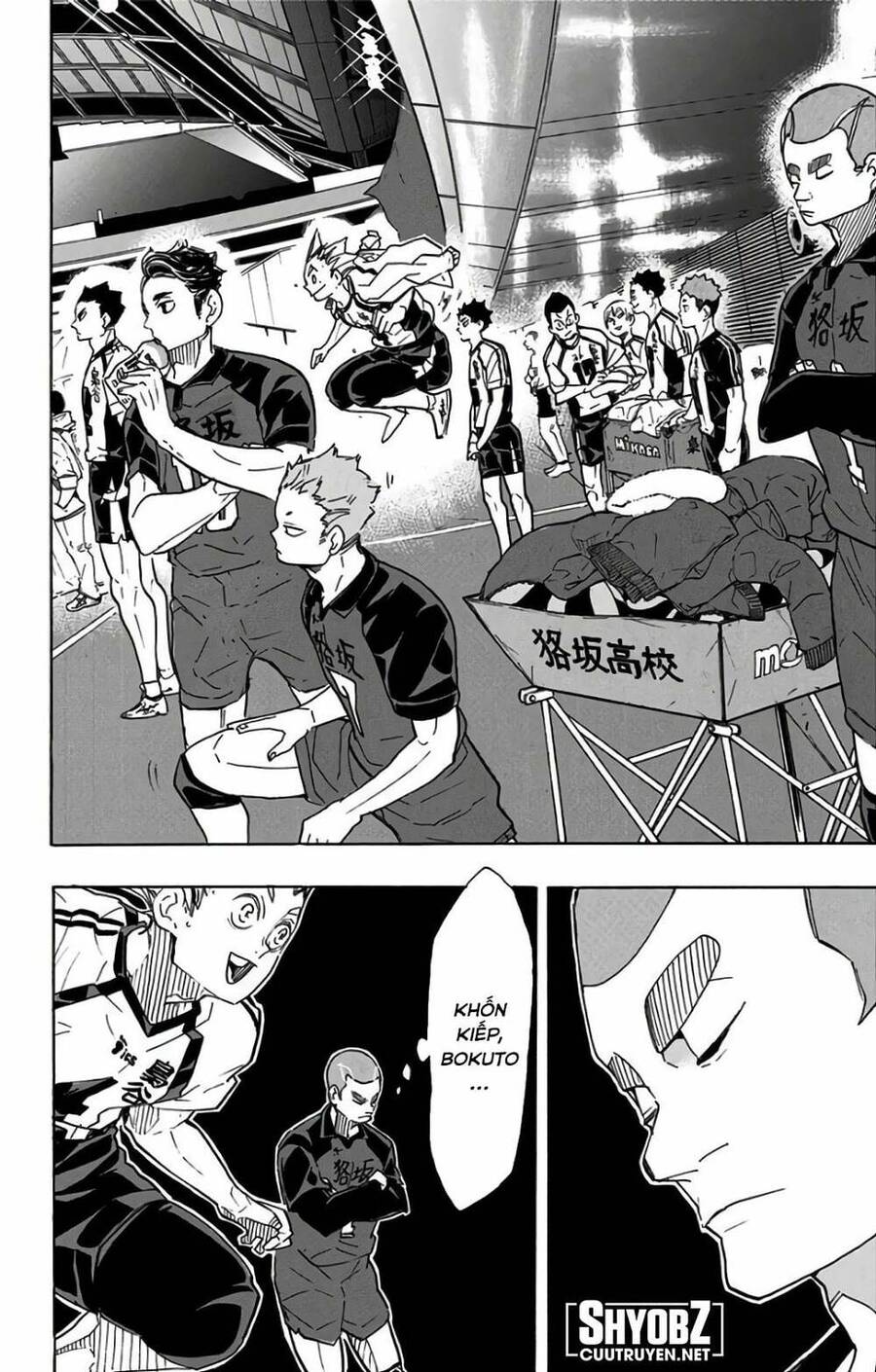Haikyuu Chap 327 - Next Chap 328