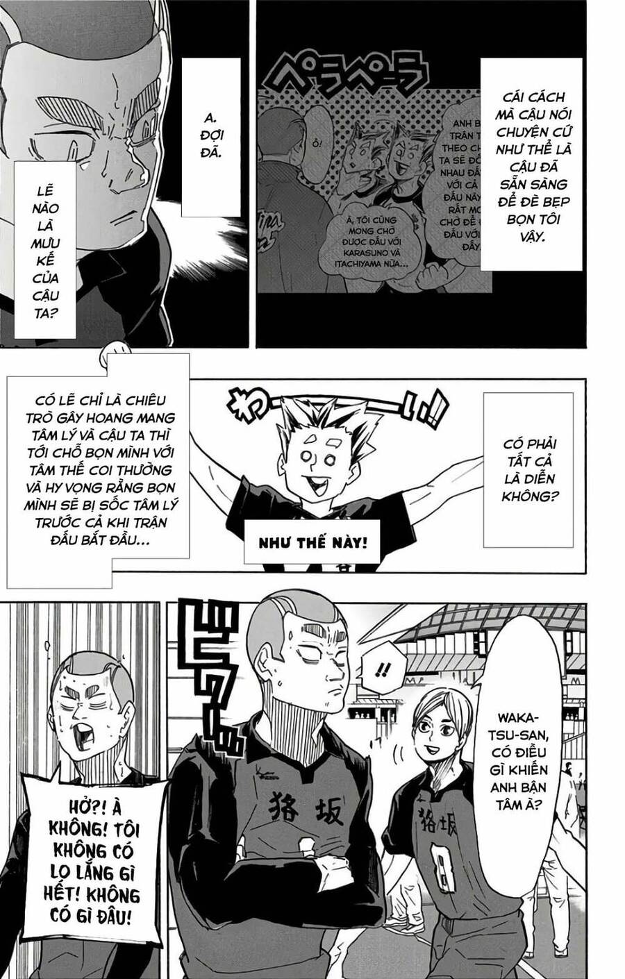 Haikyuu Chap 327 - Next Chap 328