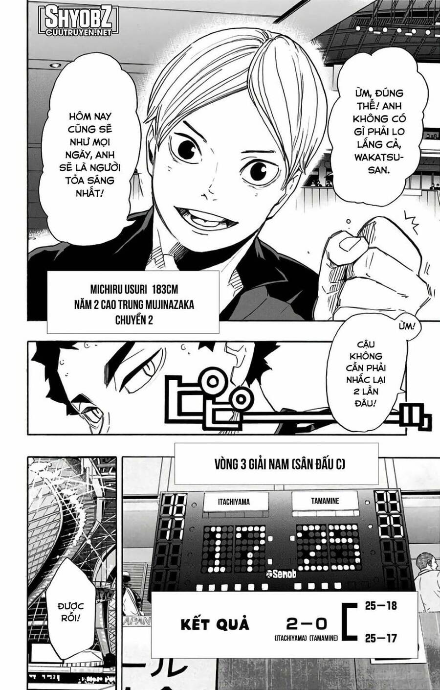 Haikyuu Chap 327 - Next Chap 328