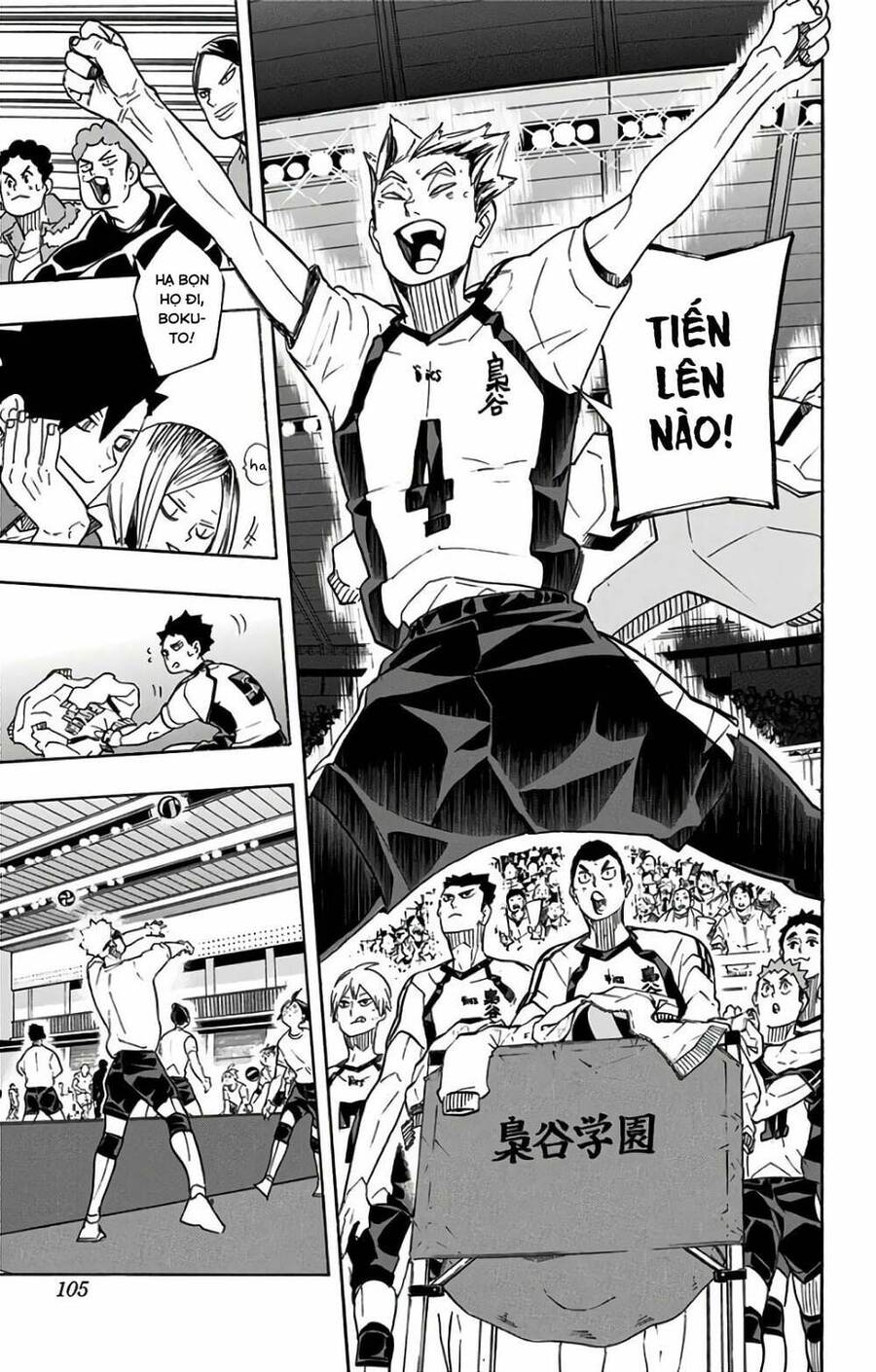 Haikyuu Chap 327 - Next Chap 328