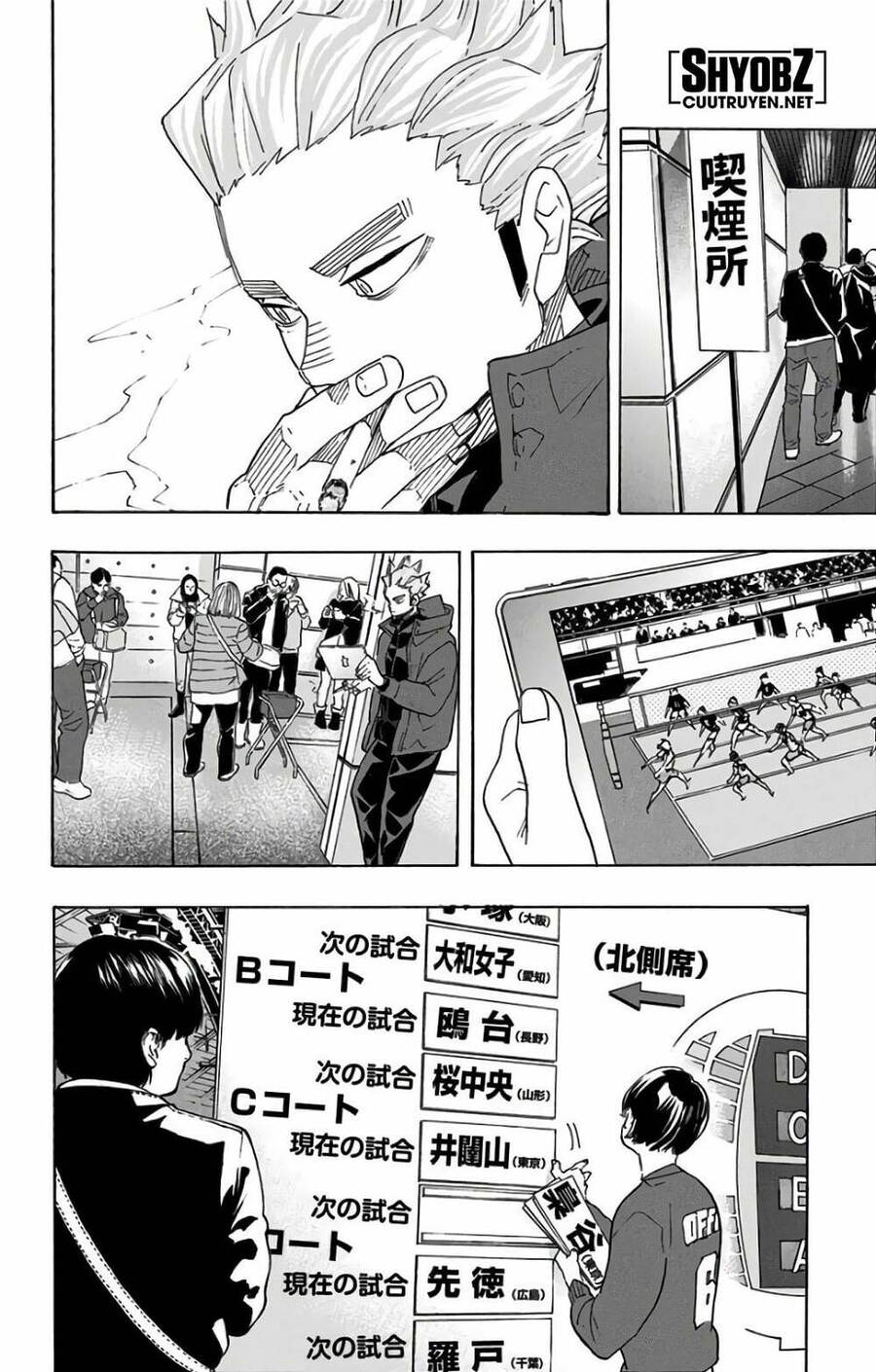 Haikyuu Chap 327 - Next Chap 328