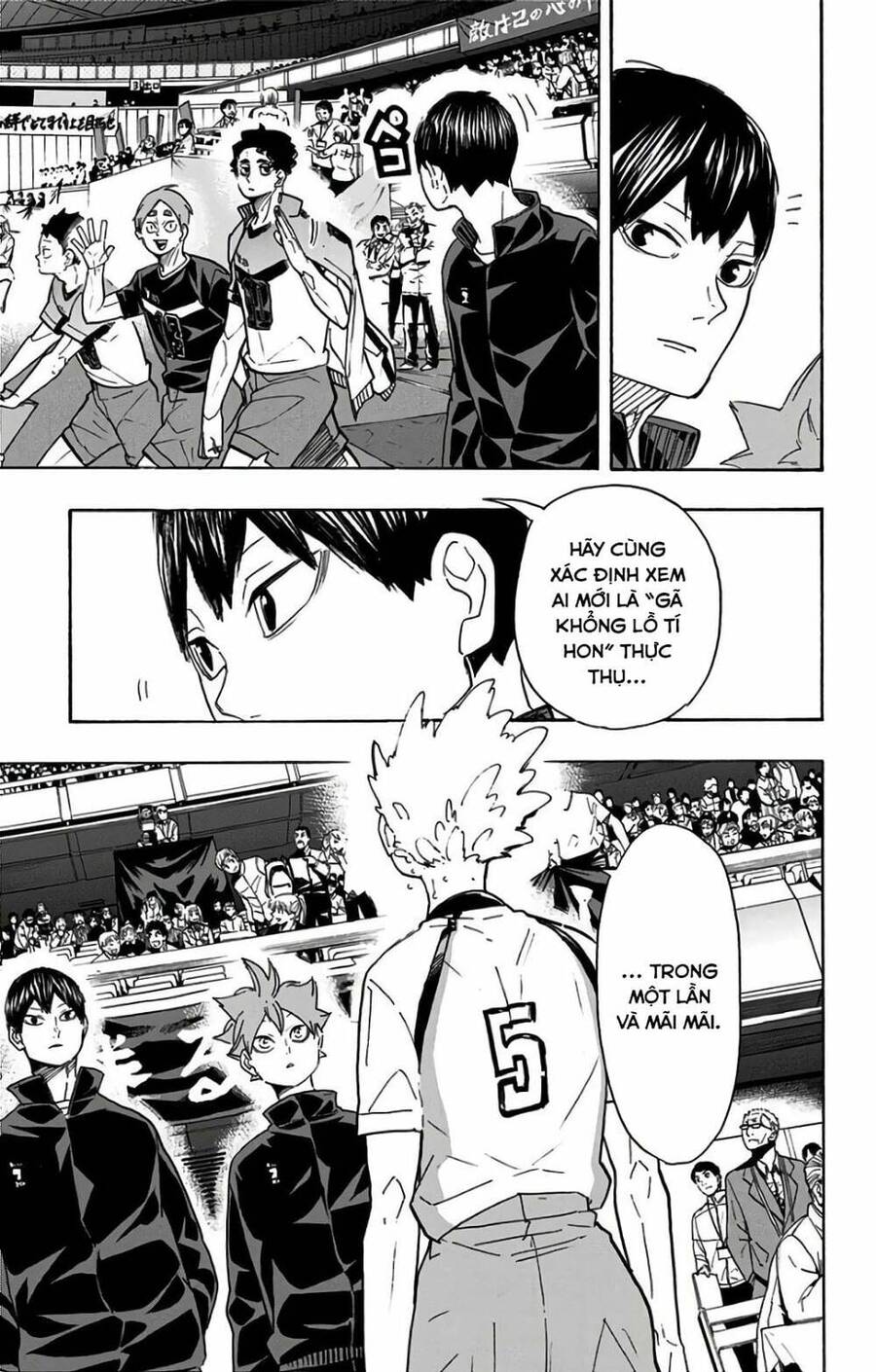 Haikyuu Chap 327 - Next Chap 328