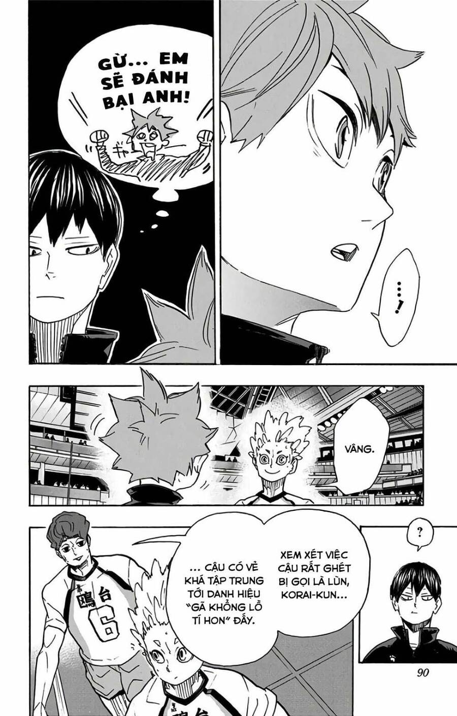 Haikyuu Chap 327 - Next Chap 328