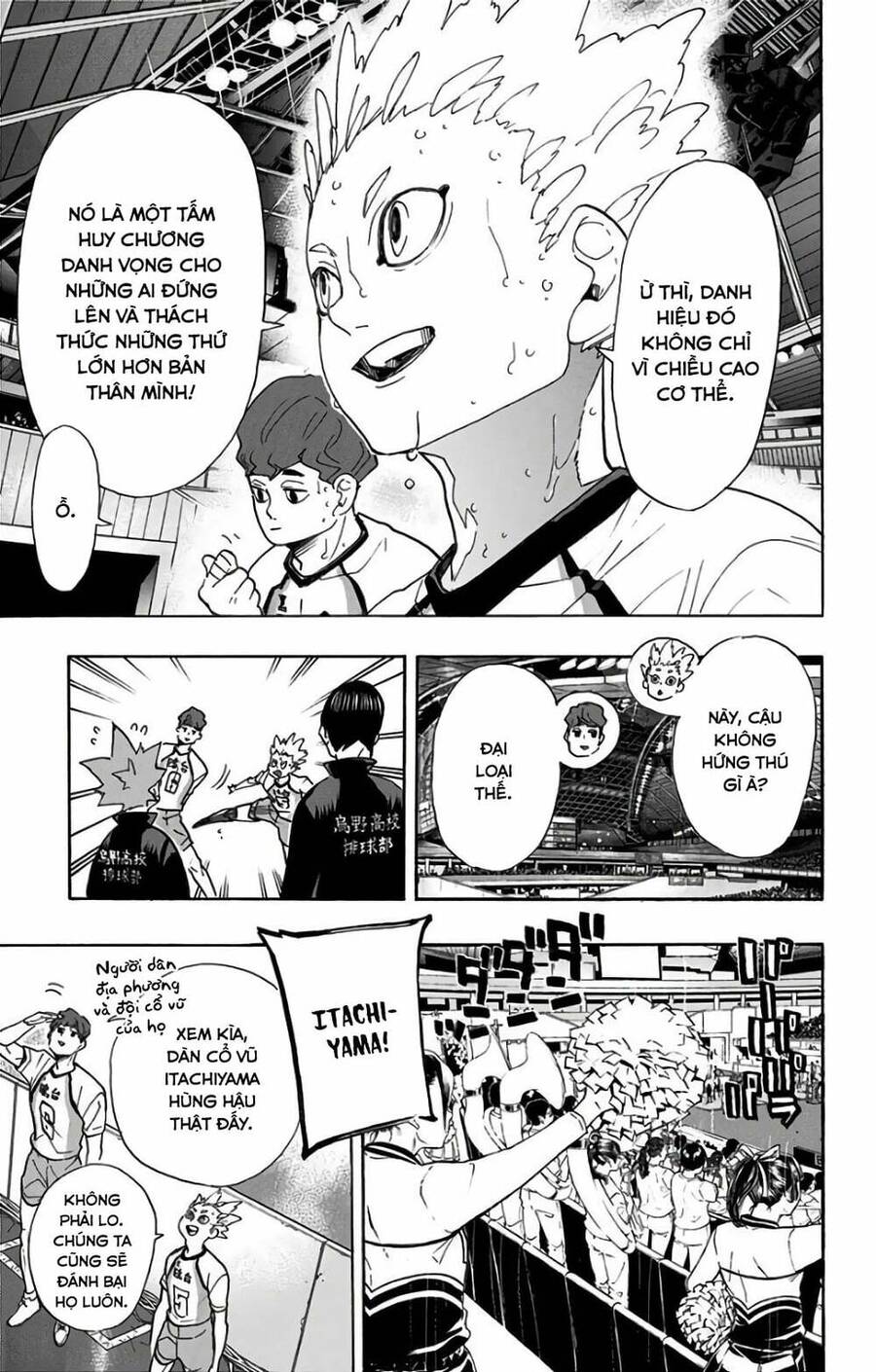 Haikyuu Chap 327 - Next Chap 328