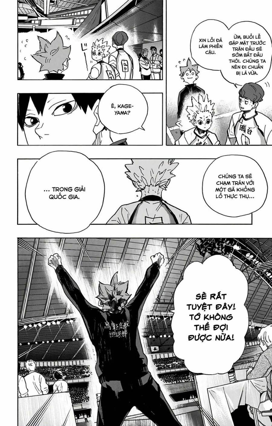 Haikyuu Chap 327 - Next Chap 328