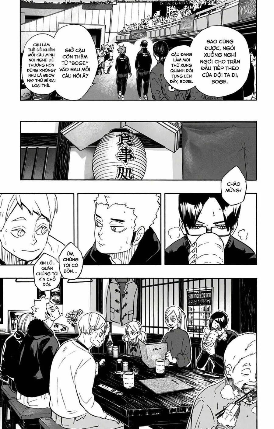 Haikyuu Chap 327 - Next Chap 328