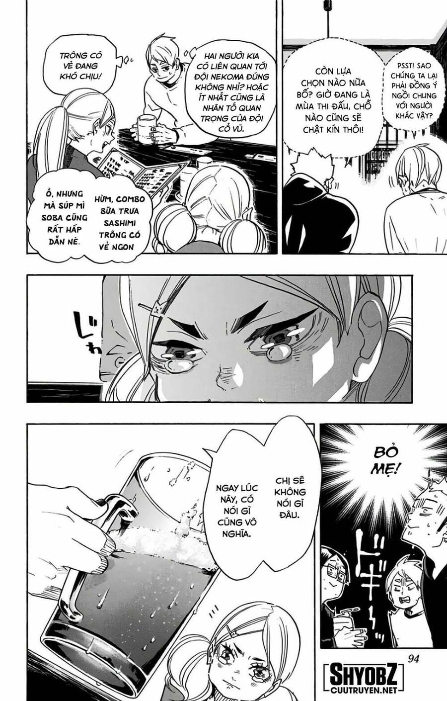 Haikyuu Chap 327 - Next Chap 328