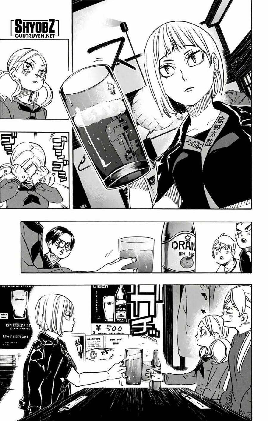 Haikyuu Chap 327 - Next Chap 328