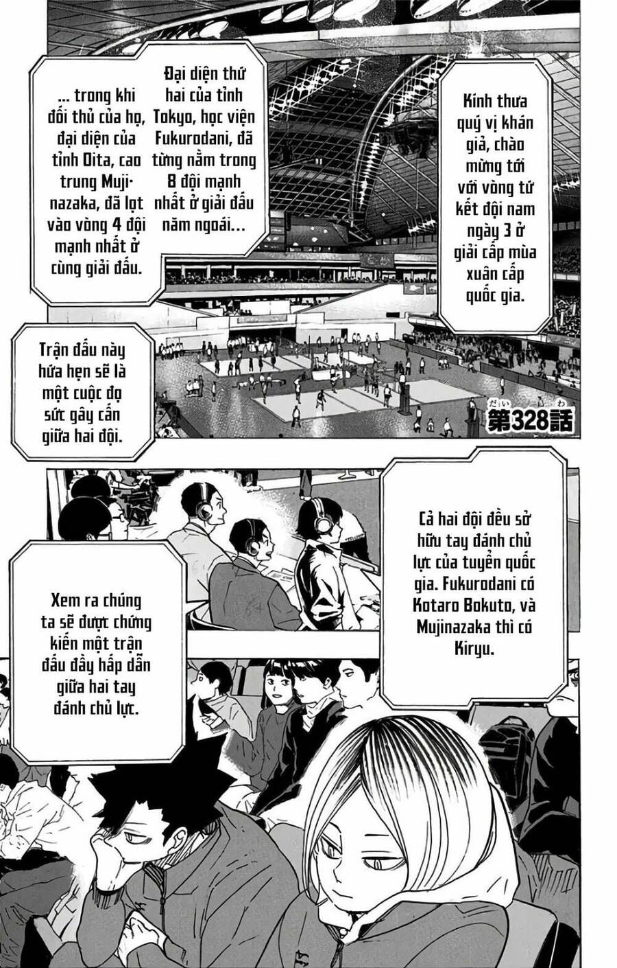 Haikyuu Chap 328 - Next Chap 329