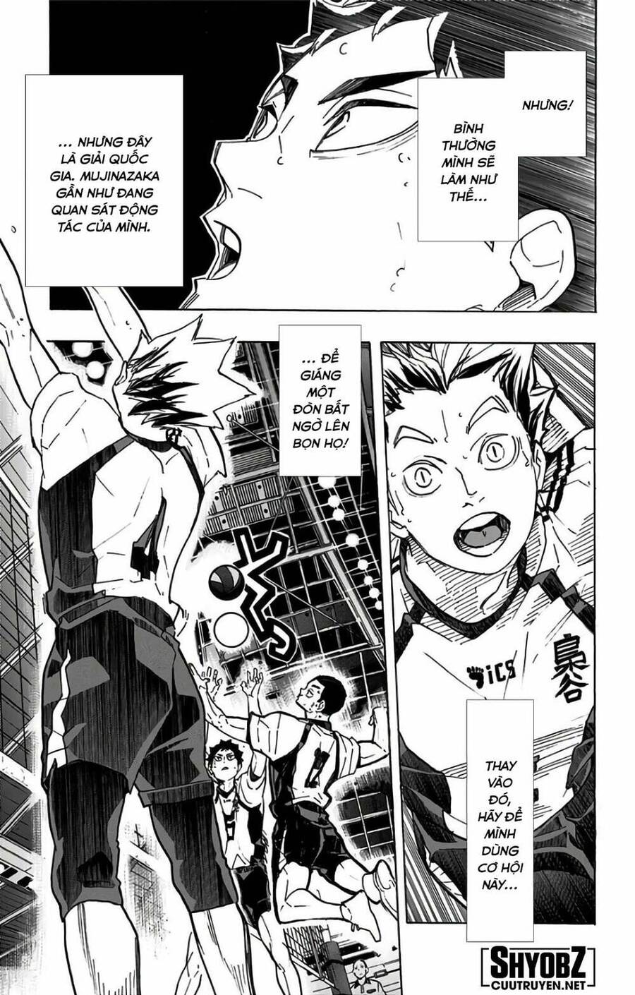 Haikyuu Chap 328 - Next Chap 329
