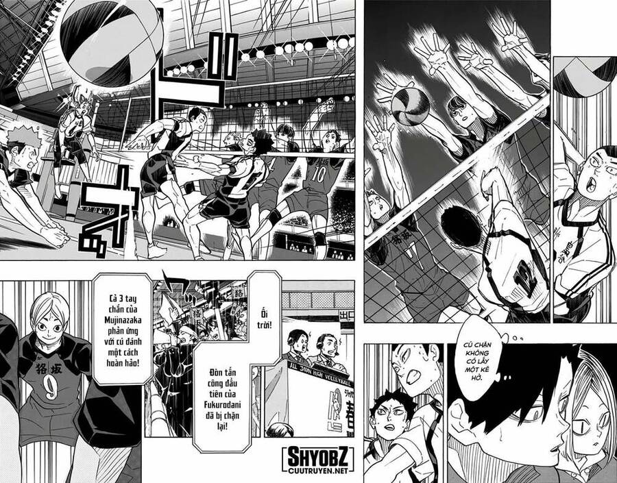 Haikyuu Chap 328 - Next Chap 329