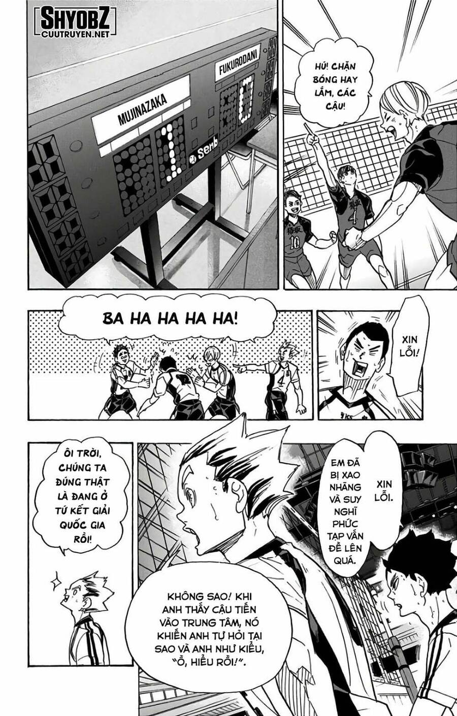 Haikyuu Chap 328 - Next Chap 329