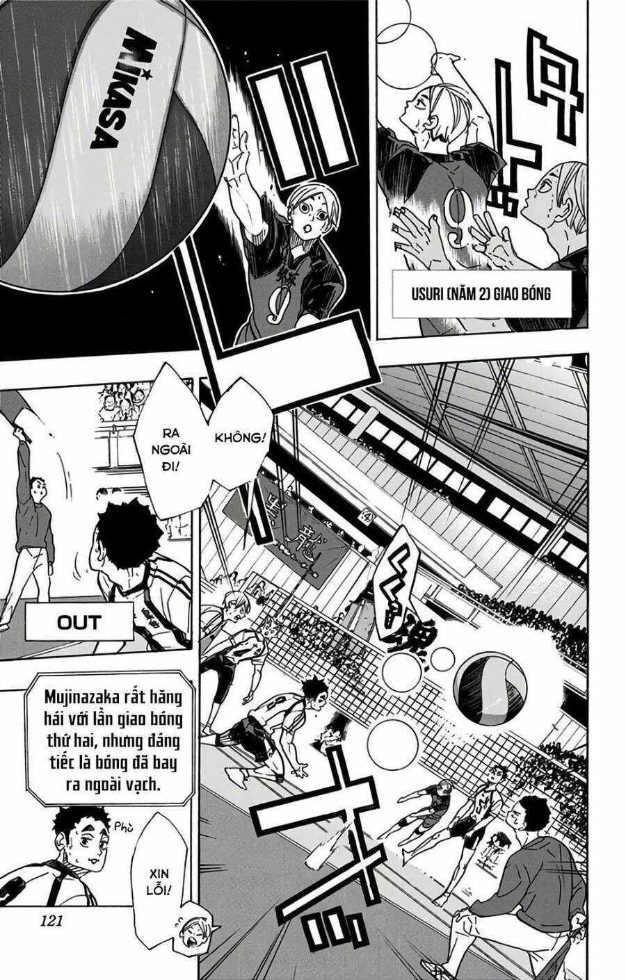 Haikyuu Chap 328 - Next Chap 329