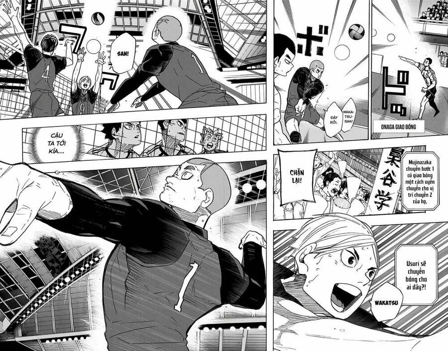 Haikyuu Chap 328 - Next Chap 329
