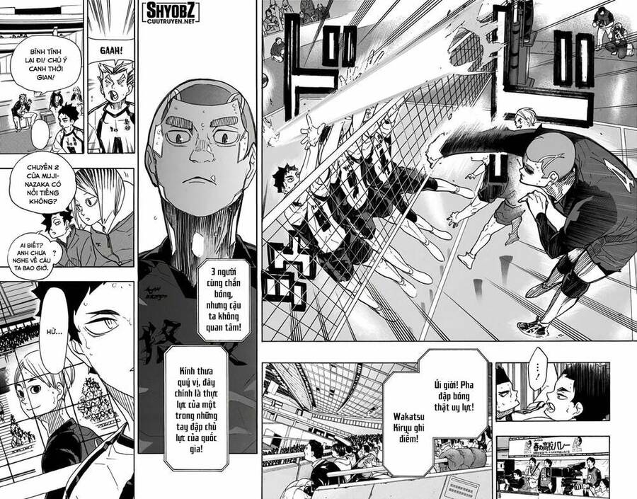 Haikyuu Chap 328 - Next Chap 329