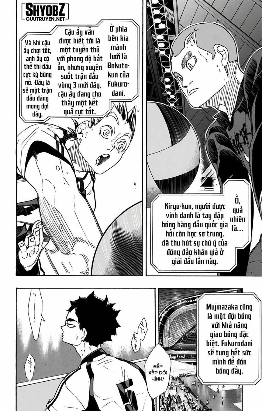 Haikyuu Chap 328 - Next Chap 329