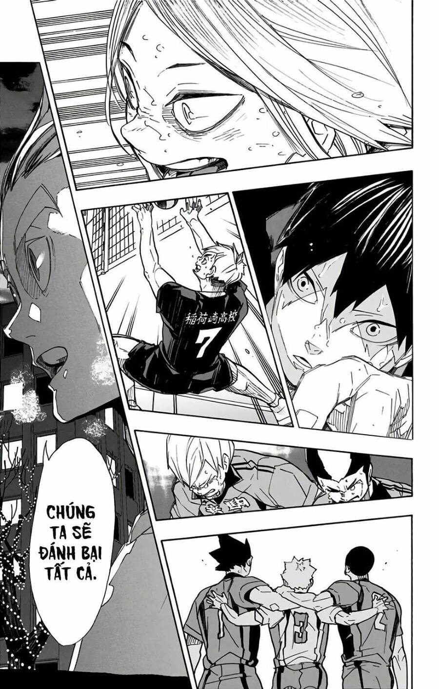 Haikyuu Chap 328 - Next Chap 329