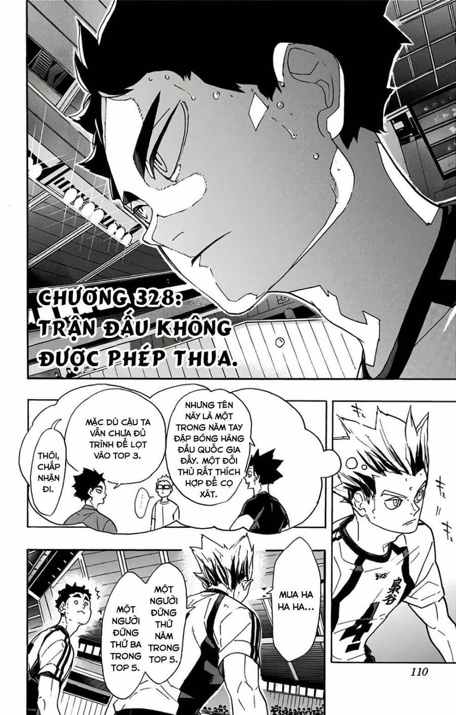 Haikyuu Chap 328 - Next Chap 329
