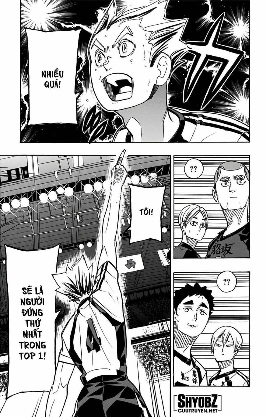 Haikyuu Chap 328 - Next Chap 329