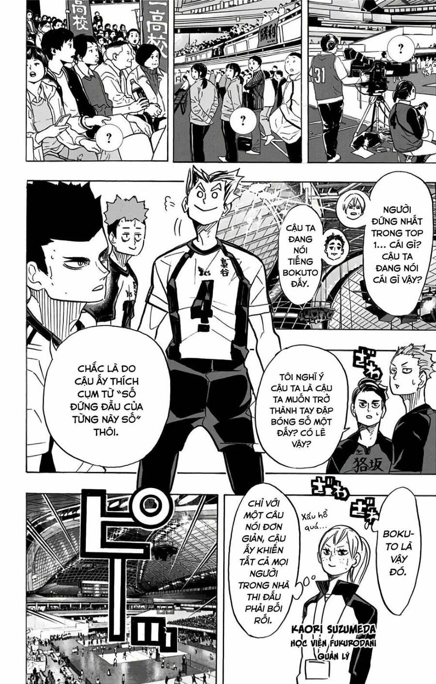 Haikyuu Chap 328 - Next Chap 329