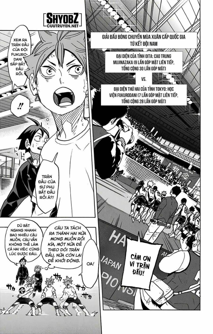 Haikyuu Chap 328 - Next Chap 329