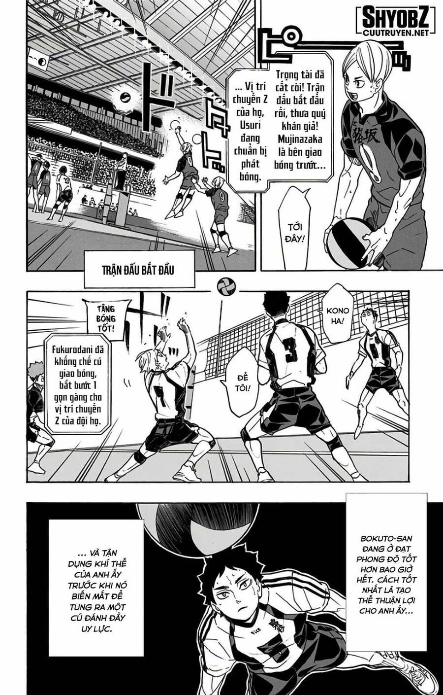 Haikyuu Chap 328 - Next Chap 329