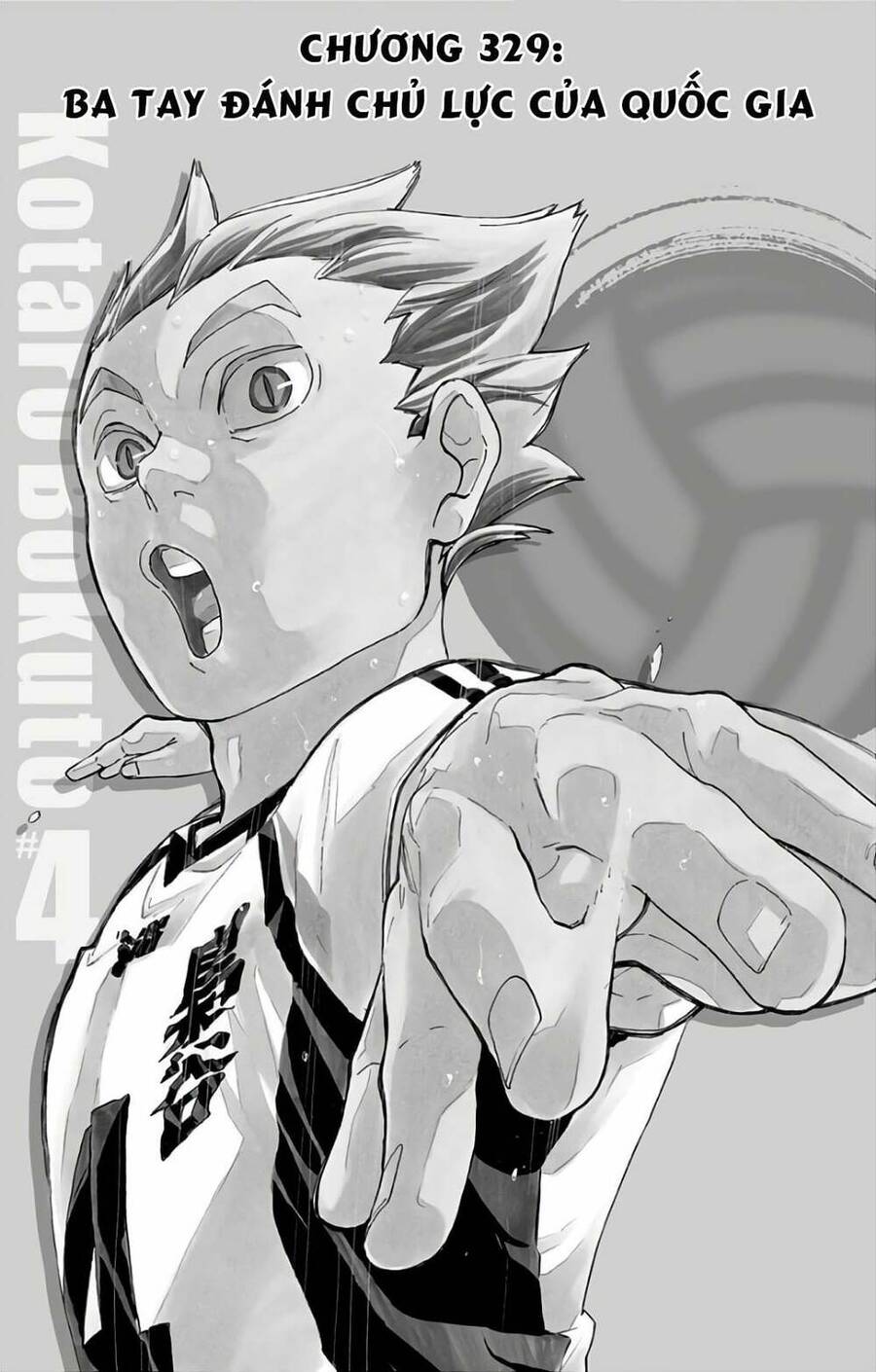 Haikyuu Chap 329 - Next Chap 330