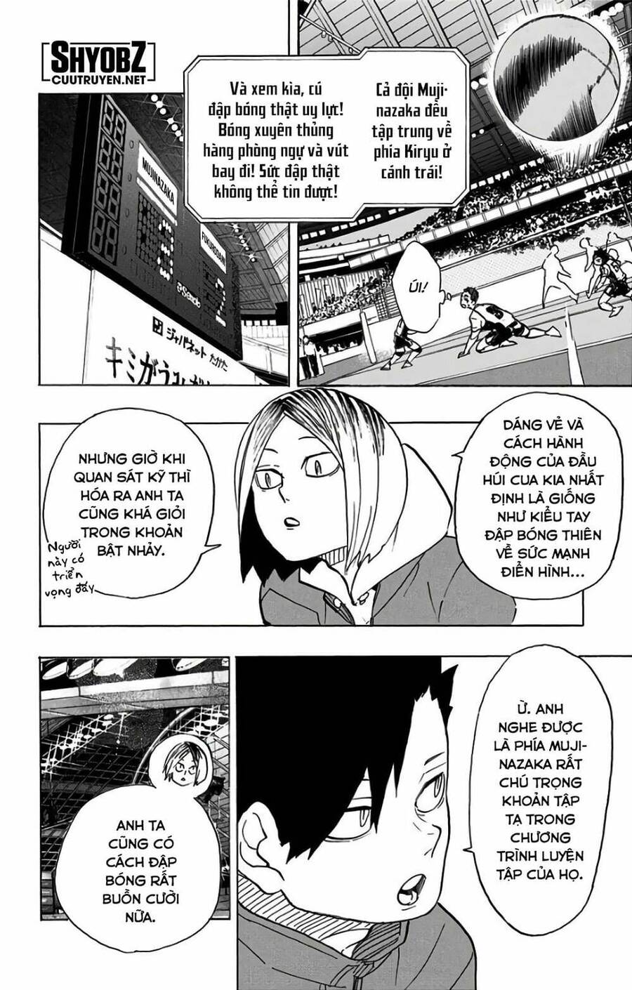 Haikyuu Chap 329 - Next Chap 330