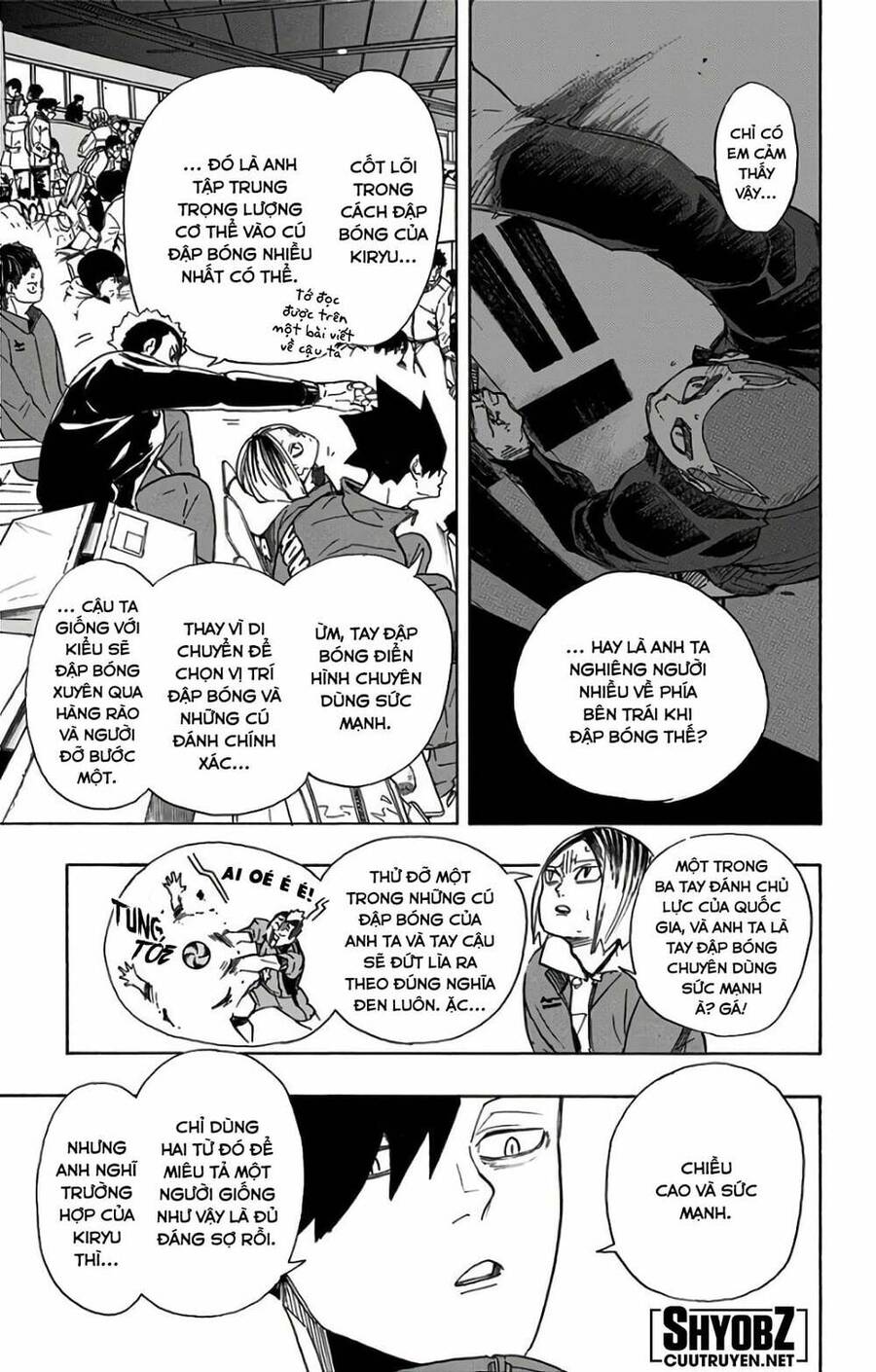 Haikyuu Chap 329 - Next Chap 330